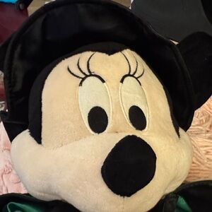 Minnie Mouse Halloween Door Greeter Plush Doll App 23”